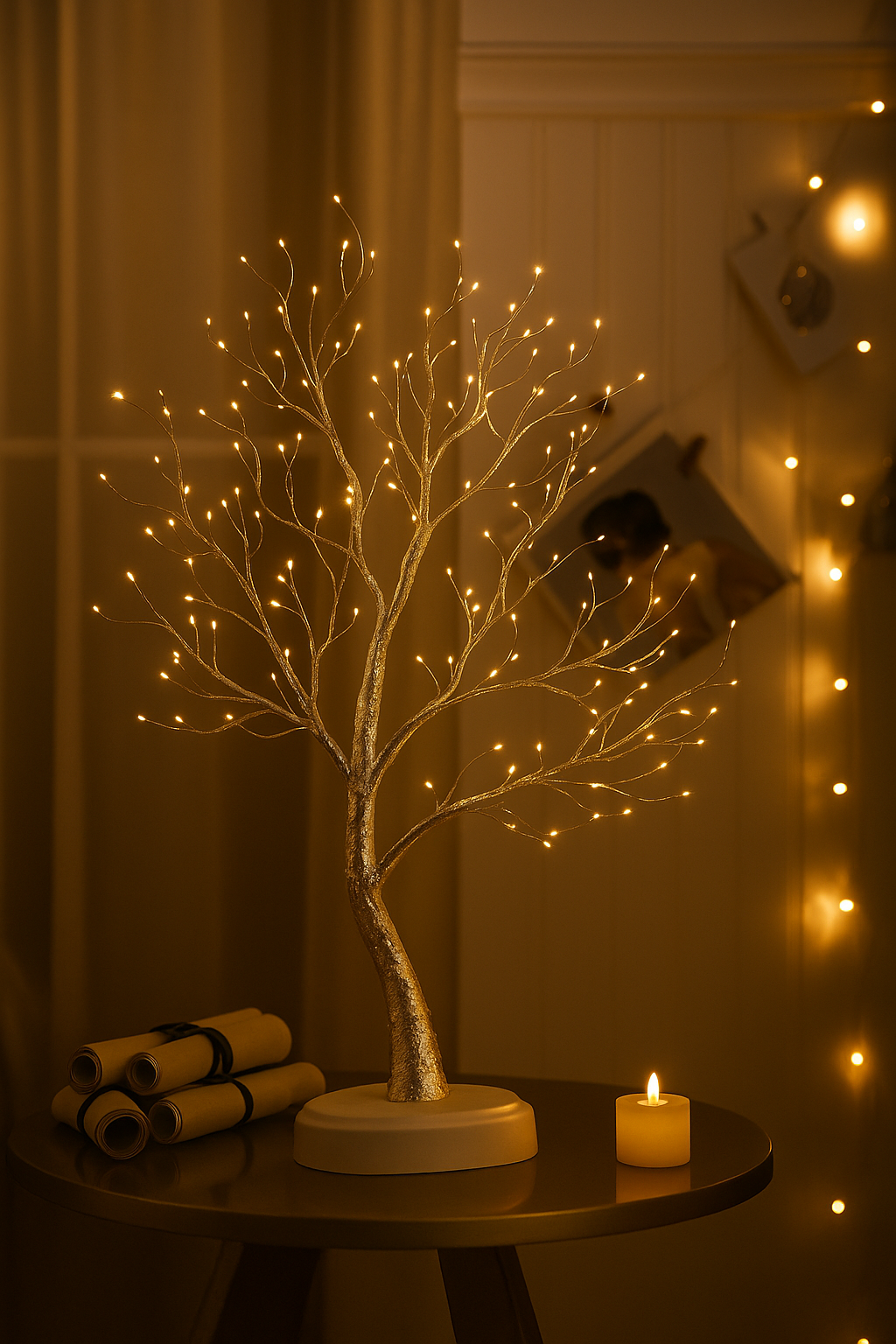 Árvore dos Sonhos – Luz LED Decorativa