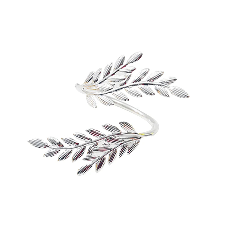 Anel de Guardanapo Folha Luxo