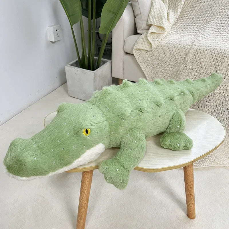 Crocodilo Gigante Ultra Macia – Almofada Decorativa