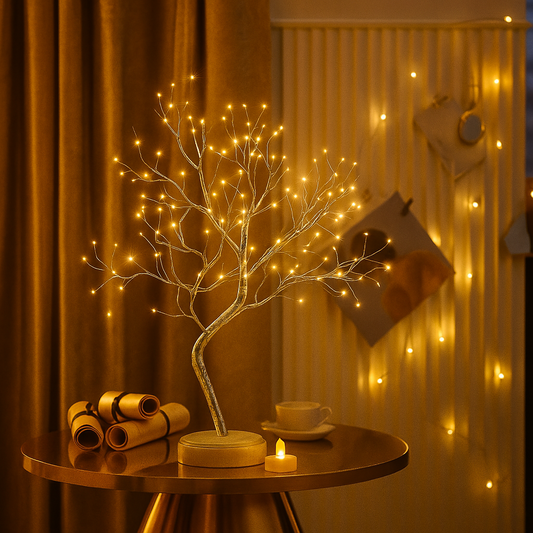 Árvore dos Sonhos – Luz LED Decorativa