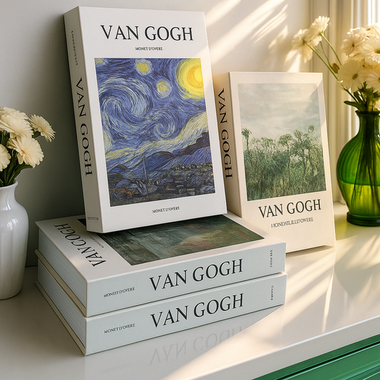 Coleção Van Gogh – Livros Decorativos de Luxo