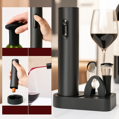 Kit Abridor Automático de Vinhos