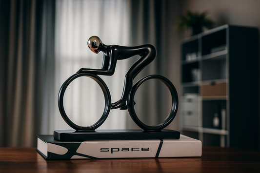 Escultura Ciclismo Moderno