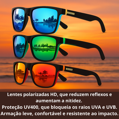 Óculos Esportivos Polarizados Premium – Proteção UV400