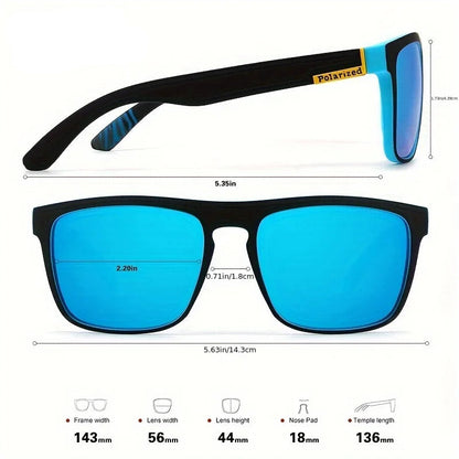Óculos Esportivos Polarizados Premium – Proteção UV400
