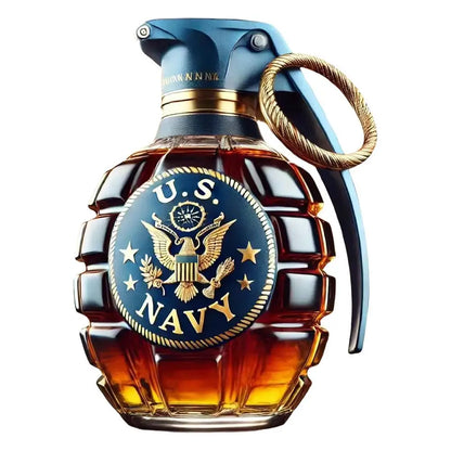 Decanter Militar