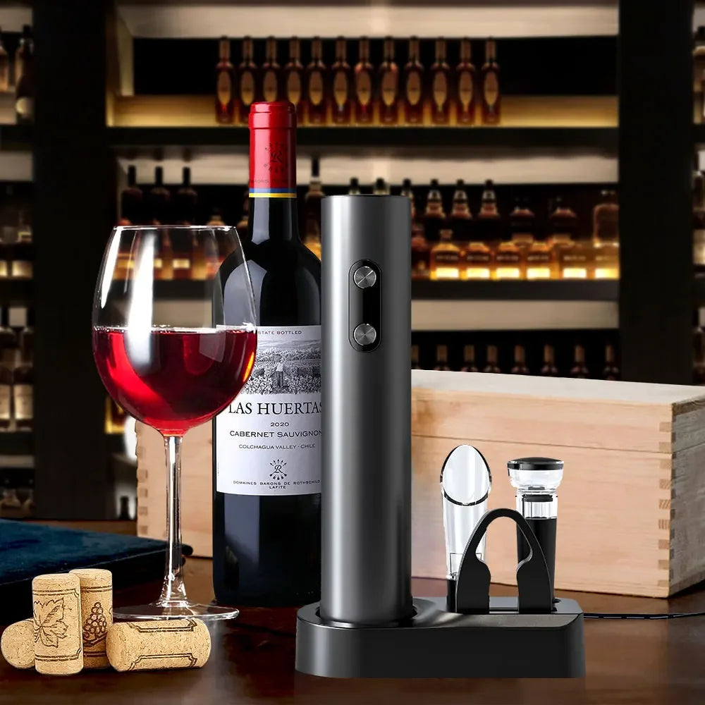 Kit Abridor Automático de Vinhos