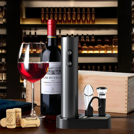 Kit Abridor Automático de Vinhos
