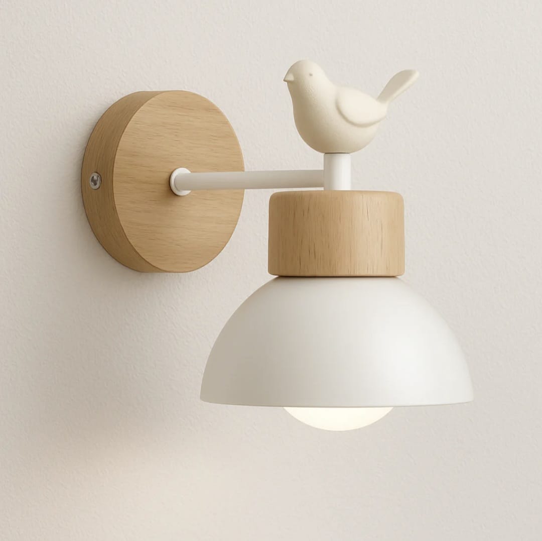 Luminária - Arandela Decorativa Pássaro