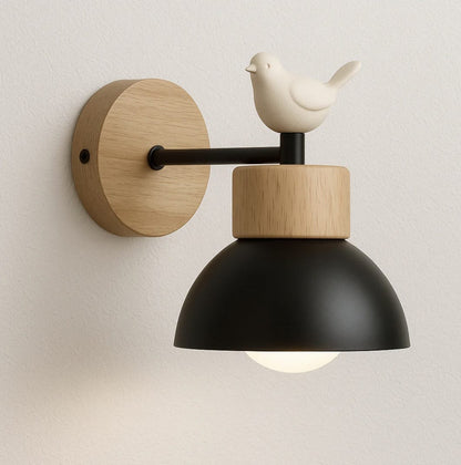 Luminária - Arandela Decorativa Pássaro